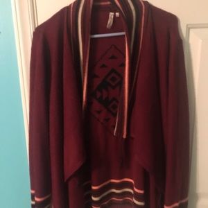 Red Camel Cardigan